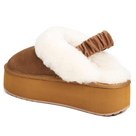 Женские тапочки EMU Australia Slipper Hartz W13137, бежевые