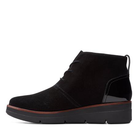 Женские ботинки Clarks Shaylin Mid 26154893, черные