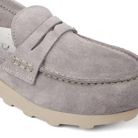 Женские лоферы Clarks 22213048, серые