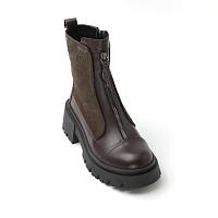  44405053-1000 - Женские полусапоги Bugatti, коричневые