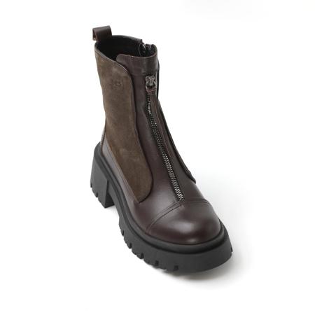 Женские полусапоги Bugatti 44405053-1000, коричневые