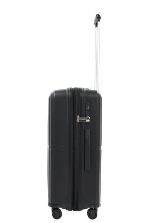 Чемодан 4-х колесный Magellan VOCIERMAG4BLKM, черный Чемодан 4-х колесный Magellan VOCIERMAG4BLKM, черный