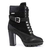 VERNON MIX PLS50325 - Женские высокие ботинки Pepe Jeans London, черные VERNON MIX PLS50325 - Женские высокие ботинки Pepe Jeans London, черные