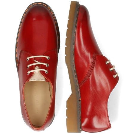 Женские дерби Melvin & Hamilton Megan 1R 111777, красные Женские дерби Melvin & Hamilton Megan 1R 111777, красные