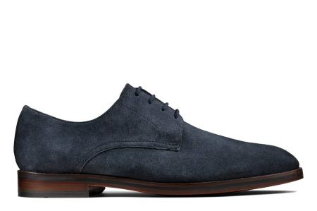 Мужские дерби Clarks Oliver Lace 26149700, синие