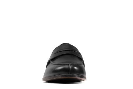 Женские лоферы Clarks Hamble Loafer 26147739, черные Женские лоферы Clarks Hamble Loafer 26147739, черные