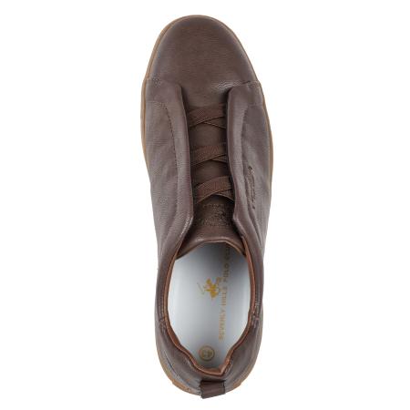 Мужские кеды Beverly Hills Polo Club STEVE LTX BHM525125, коричневые