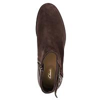 Memi Buckle 26168147 - Женские полусапоги Clarks, коричневые