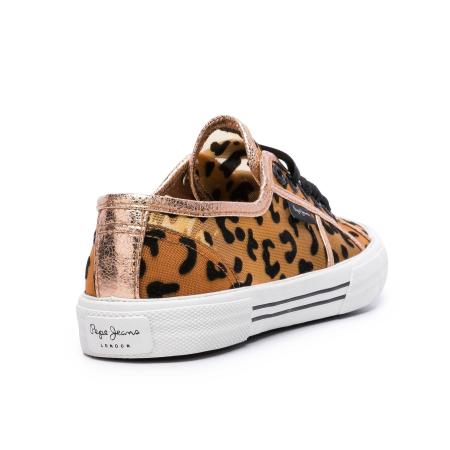Женские кеды Pepe Jeans London ABERLADY PLS30814, оранжевые Женские кеды Pepe Jeans London ABERLADY PLS30814, оранжевые
