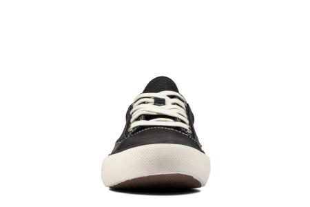 Женские кеды Clarks Aceley Lace 26158980, черные Женские кеды Clarks Aceley Lace 26158980, черные