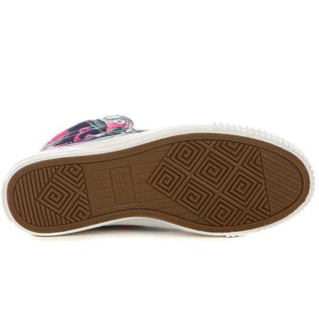 Женские высокие кеды British Knights DEE B43-3730-04, принт