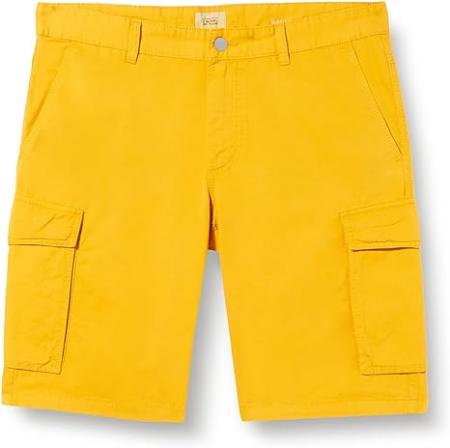 Мужские шорты Camel Active Chino Regular Fit 496900-7F08, желтые