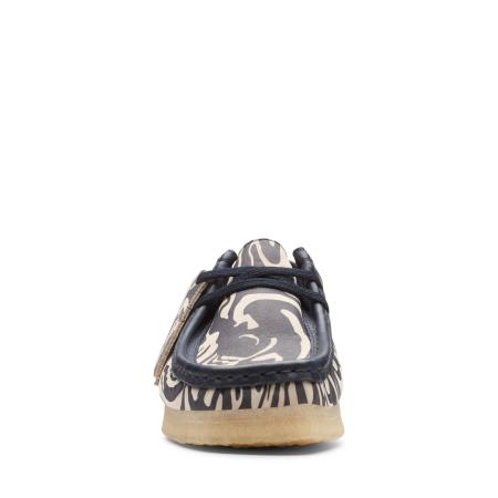 Женские полуботинки Clarks WallabeeWW Lo. 26147062, синие