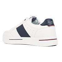 DANIEL ORTEGA BHM614100 - Мужские кеды Beverly Hills Polo Club, белые