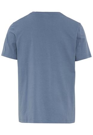 Мужская футболка Camel Active T-Shirt 1/2Arm 409745-1T01, голубая