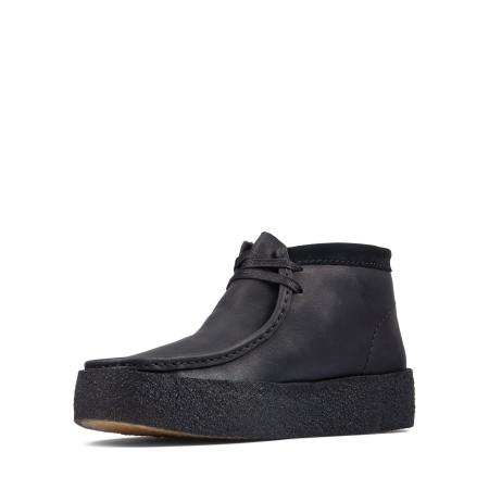 Мужские ботинки Clarks WallabeeCup Bt 26163169, черные Мужские ботинки Clarks WallabeeCup Bt 26163169, черные