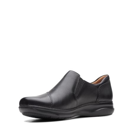 Женские полуботинки Clarks Appley Zip 26162406, черные