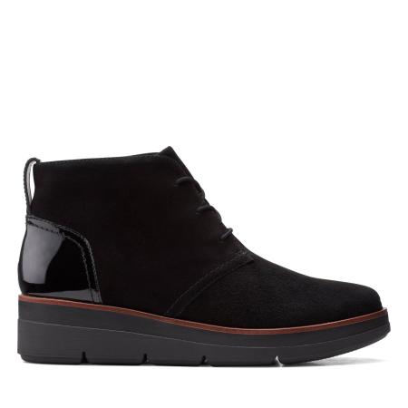 Женские ботинки Clarks Shaylin Mid 26154893, черные