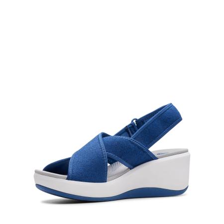 Женские босоножки Clarks Step Cali Cove 26140734, синие