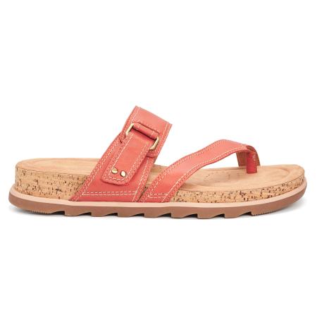 Женские пантолеты Clarks Yacht Beach 26171769, оранжевые