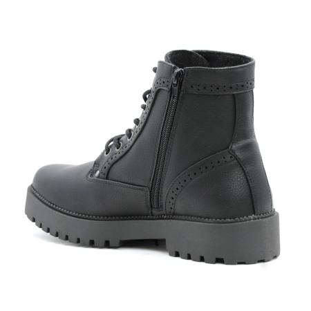 Мужские высокие ботинки Bullboxer 698X58389A 698X58389ABLCK, черные