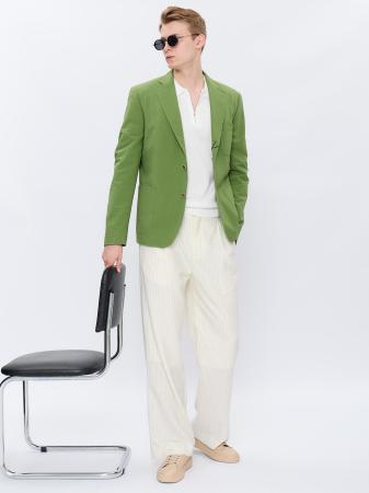 SEERSUCKER SUIT BLAZER 7705152