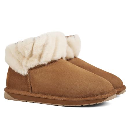 Женские полусапоги из овчины (угги) EMU Australia Stingers Pyke W13193, коричневые