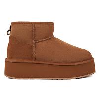 Stingers Stinger Micro Flatform W13082 - Женские угги EMU Australia, бежевый Stingers Stinger Micro Flatform W13082 - Женские угги EMU Australia, бежевый