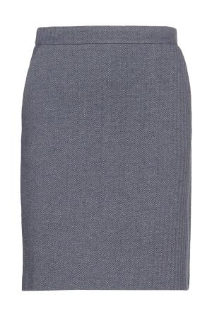 HERRINGBONE JERSEY SKIRT 4400042