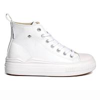 KAYA FLOW MID B51-3735-02 - Женские высокие кеды British Knights, белые KAYA FLOW MID B51-3735-02 - Женские высокие кеды British Knights, белые