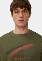 T-Shirt 1/2 409700-6T02 - Мужская футболка Camel Active, хаки