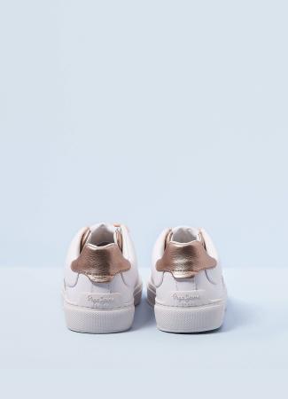 Женские кеды Pepe Jeans London ADAMS PAM PLS31200, белые Женские кеды Pepe Jeans London ADAMS PAM PLS31200, белые