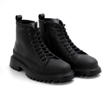 Мужские высокие ботинки Bugatti 33303027-1000, черные