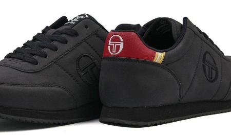 Мужские кроссовки Sergio Tacchini Eva Jogging STM123212, черные Мужские кроссовки Sergio Tacchini Eva Jogging STM123212, черные