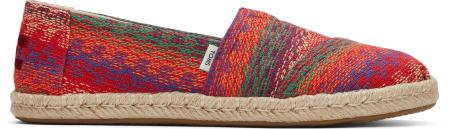 Женские эспадрильи TOMS Alpargata Rope 10017834, мультиколор