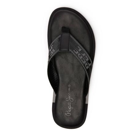 Мужские вьетнамки Pepe Jeans London BARREL TAPE PMS90063, черные