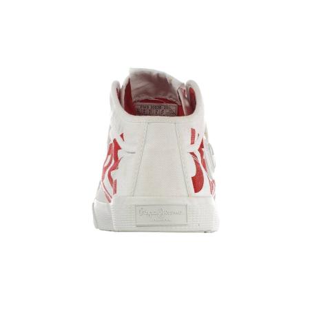 Мужские кеды Pepe Jeans London INDUSTRY LOGO PMS30538, красные