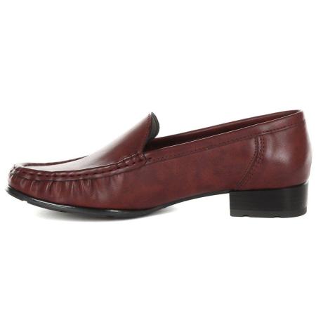 Женские мокасины ARA Atlanta 22-60107-32, бордовые