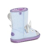 Little Creatures Unicorn K11585 - Детские полуугги EMU Australia, голубые