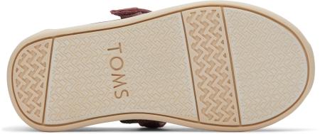 Детские туфли на ремешке TOMS Mary Jane 10017776, мультиколор