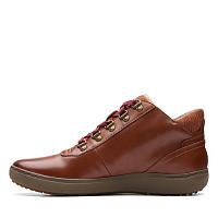 Nalle Mid 26161892 - Женские высокие кеды Clarks, коричневые Nalle Mid 26161892 - Женские высокие кеды Clarks, коричневые