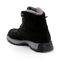 33303019-3500 - Мужские ботинки Bugatti, черные  33303019-3500 - Мужские ботинки Bugatti, черные