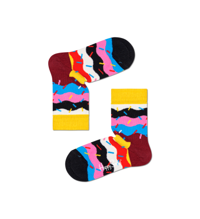 Kids Birthday Cakes Sprinkles Sock KBCS01