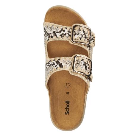 Женские пантолеты SCHOLL NOELLE CHUNKY F322501171, белые