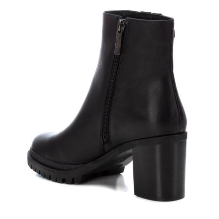Женские полусапоги CARMELA LEATHER LADIES ANKLE BOOTS 160305, черные