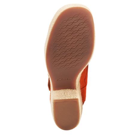 Женские босоножки Clarks Kimmei Hi Strap 26171010, коричневые