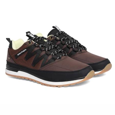 Мужские кроссовки British Knights STURE B52-3627-02, коричневые