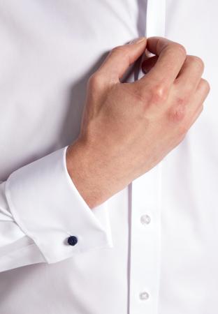 Мужская рубашка ETERNA 8817-00-X482, белая