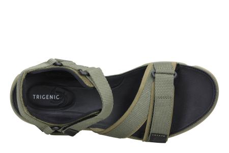 Мужские сандалии Clarks TriCove Sun 26139564, оливковые