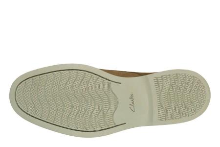 Мужские дерби Clarks Atticus Cap 26147816, песочные